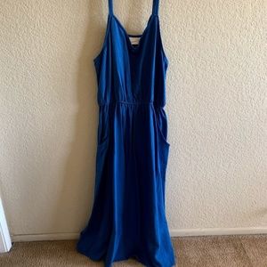Long Summer/Spring Swing Dress